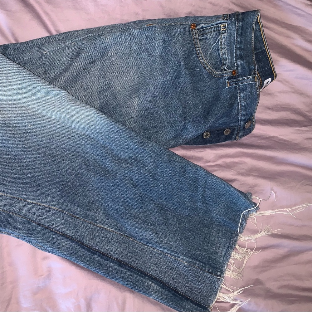 Levi Re/Done jeans